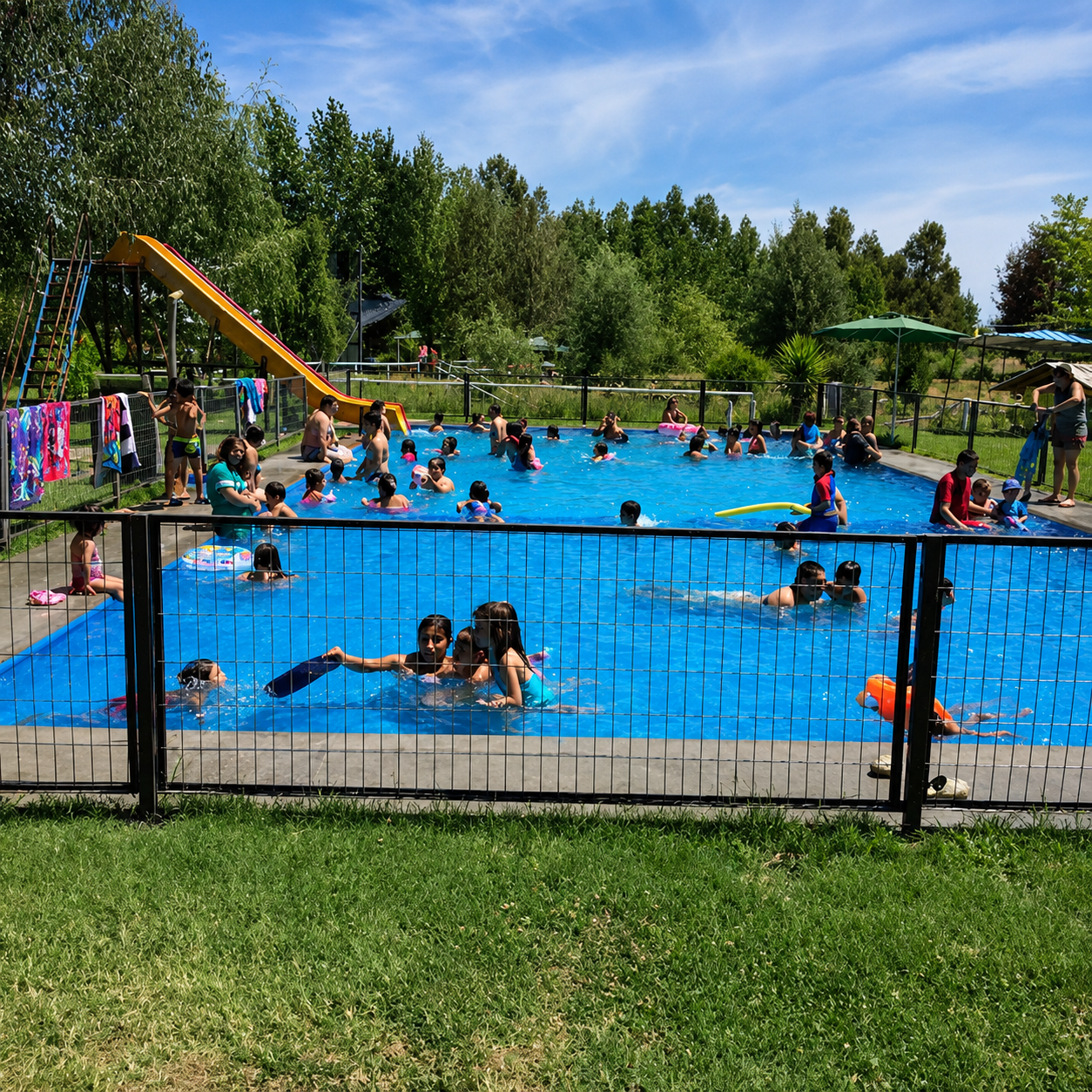 Piscinas de Raigüen
